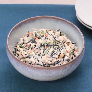 「ひじきのしそ風味白和え」のレシピ動画