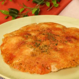 鶏肉のカリカリチーズ焼き