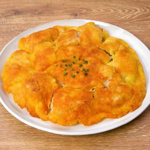 「鶏肉のカリカリチーズ焼き」のレシピ動画