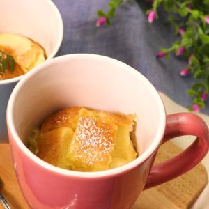 「マグカップフレンチトースト」のレシピ動画