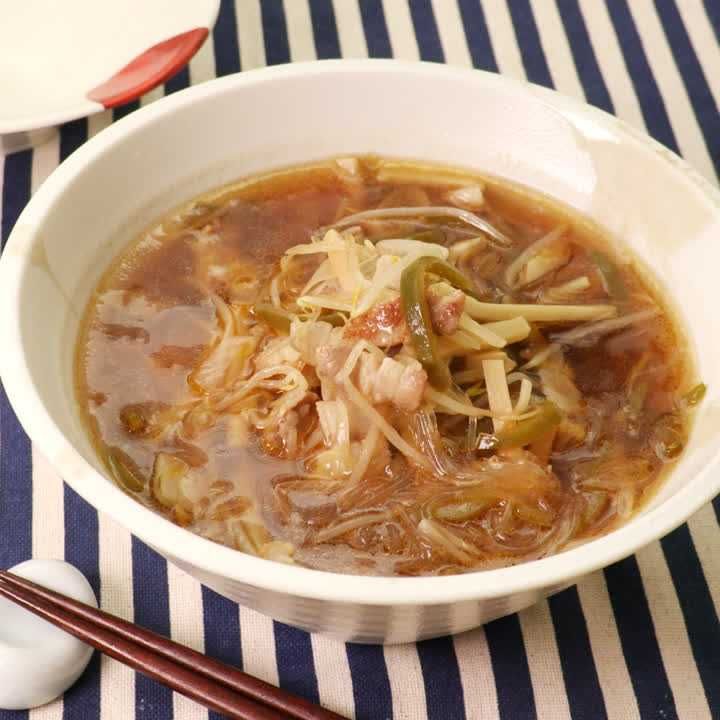 春雨でカロリーオフ！