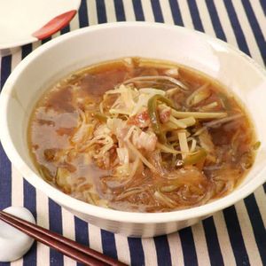 「サンラータン春雨」のレシピ動画