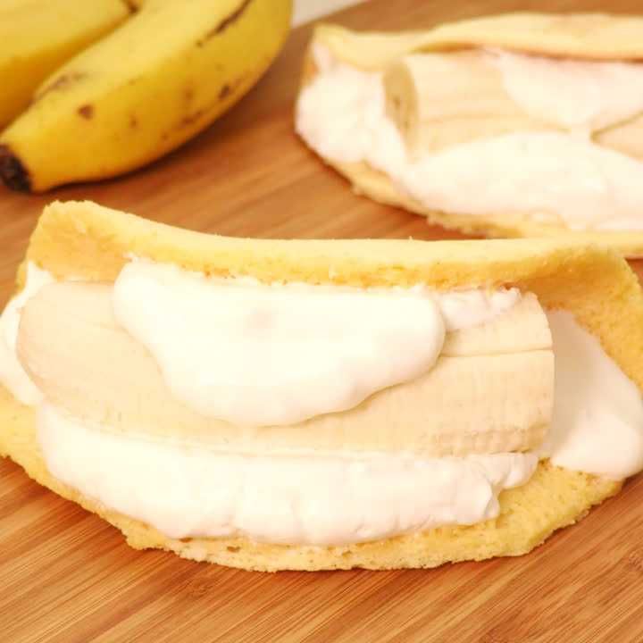 【スイーツ】バナナをたっぷり使った♪幸せ溢れる人気レシピ50選