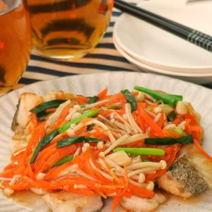 「たらの野菜あんかけ」のレシピ動画