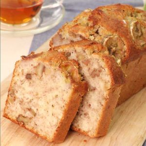 「豆乳バナナブレッド」のレシピ動画