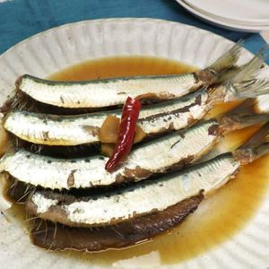 基本のいわしのしょうが煮