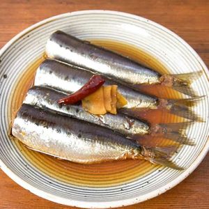 「基本のいわしのしょうが煮」のレシピ動画