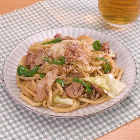 お昼にぴったり 焼きうどんのレシピ動画 作り方 Delish Kitchen