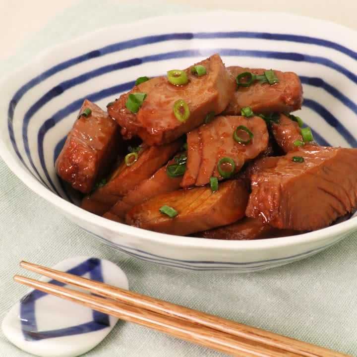 かつおの照り煮