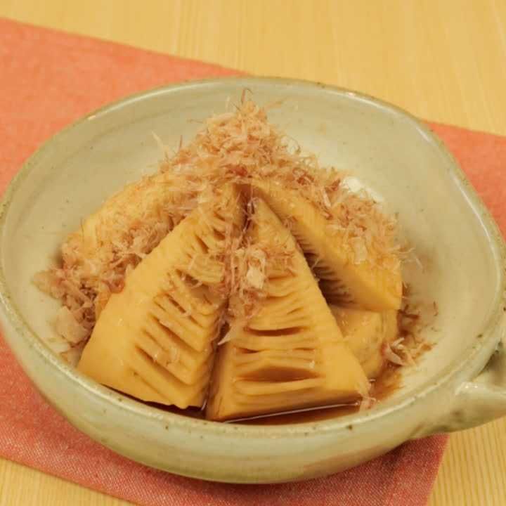 基本のたけのこの土佐煮