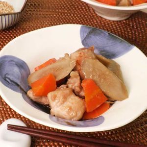 「鶏ごぼう」のレシピ動画