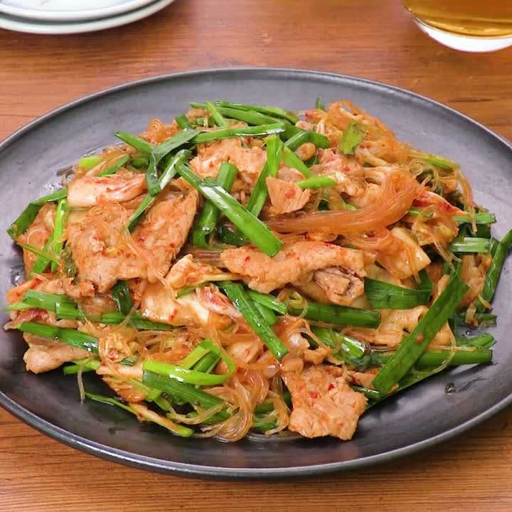 春雨とキムチでピリ辛料理！人気のおかずレシピ5選