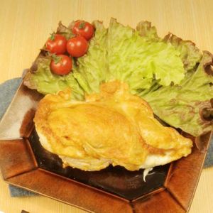 「鶏むね肉のカレーチーズはさみ焼き」のレシピ動画