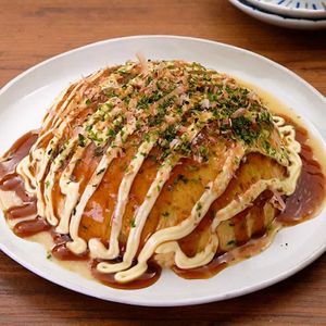 「ジャンボたこ焼き」のレシピ動画