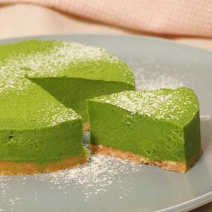 「抹茶生チョコタルト」のレシピ動画