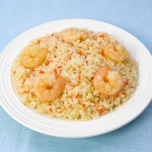 「えびピラフ」のレシピ動画