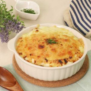 「チキンライスドリア」のレシピ動画