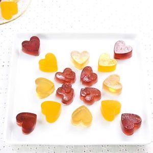 「宝石みたいなジュースグミ」のレシピ動画