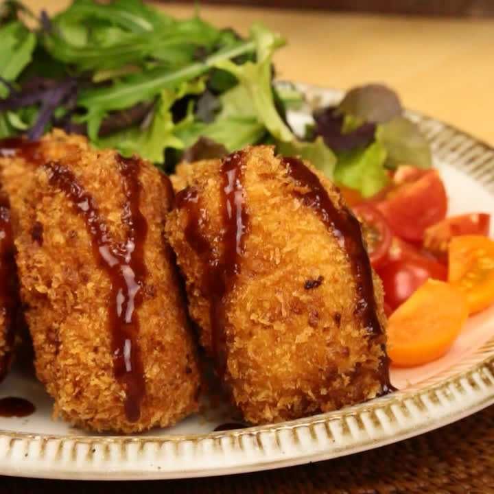 カニクリームコロッケ