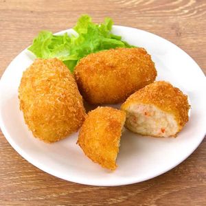 「カニクリームコロッケ」のレシピ動画