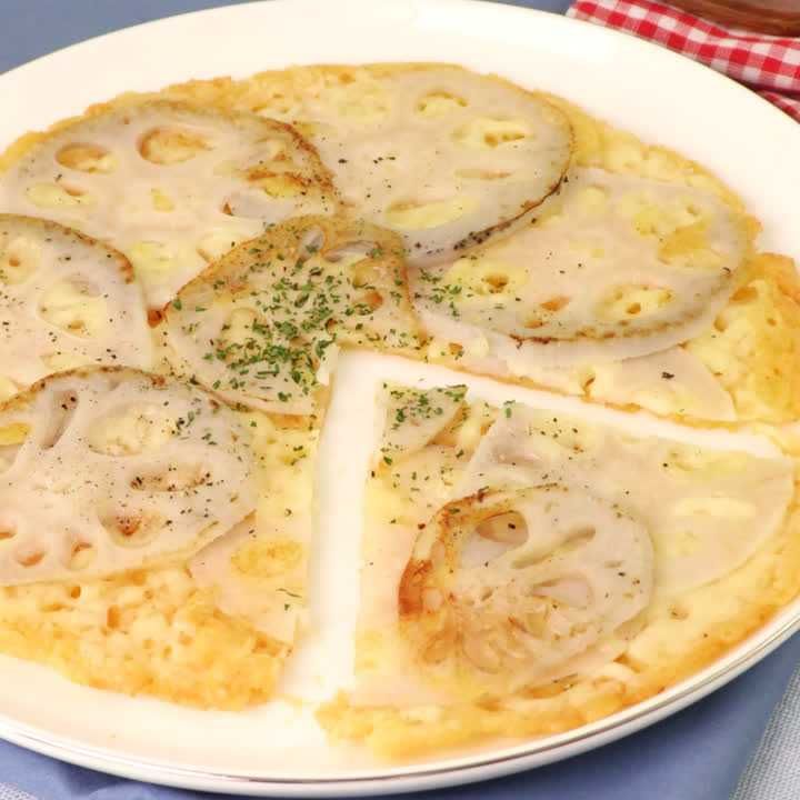 れんこんチーズピザチップス