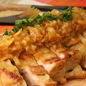 「カレーソースチキン」のレシピ動画