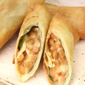 梅納豆春巻き