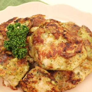 「鶏肉の和風ピカタ」のレシピ動画