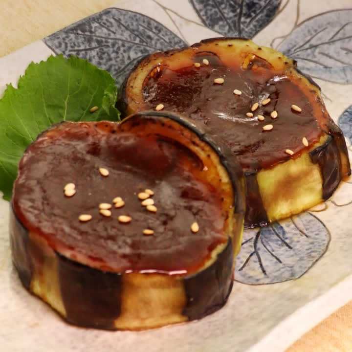 なすの田楽風
