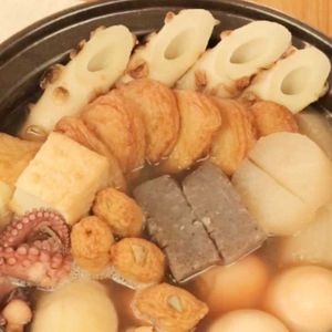 「オイスターソースおでん」のレシピ動画