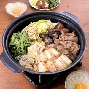 「すき焼き」のレシピ動画