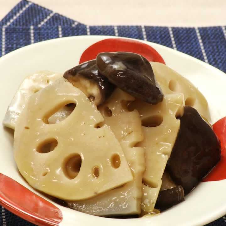 れんこんの中華うま煮
