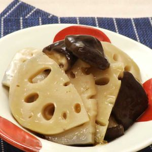 「れんこんの中華うま煮」のレシピ動画