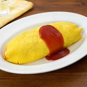 「お手軽オムライス」のレシピ動画