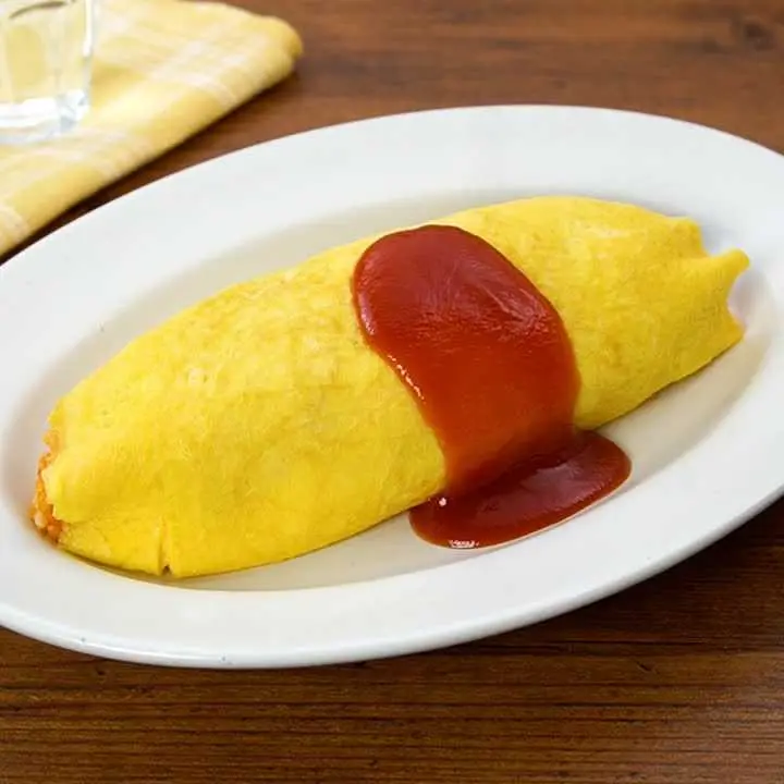 お手軽オムライス