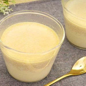 「白ごまのブランマンジェ」のレシピ動画