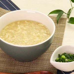 「大根おろしと卵のスープ」のレシピ動画
