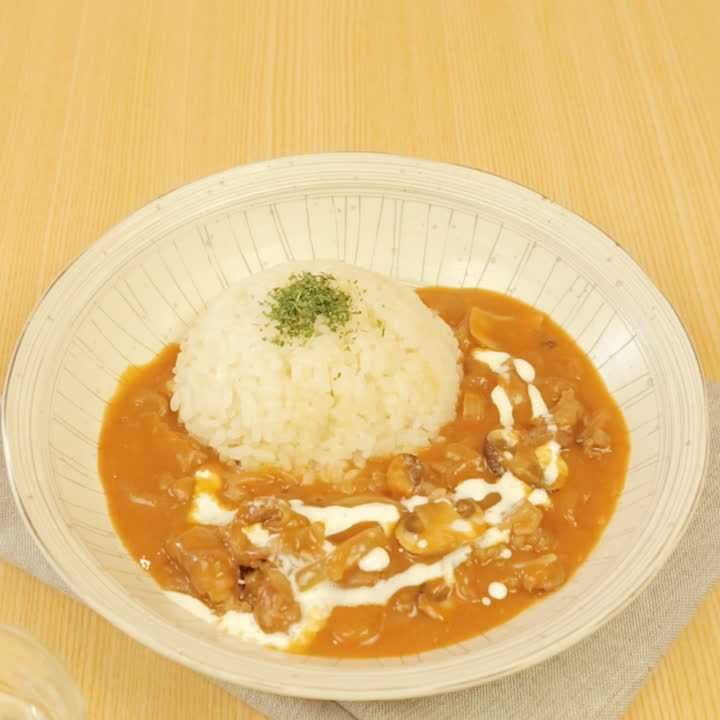 ビーフストロガノフ