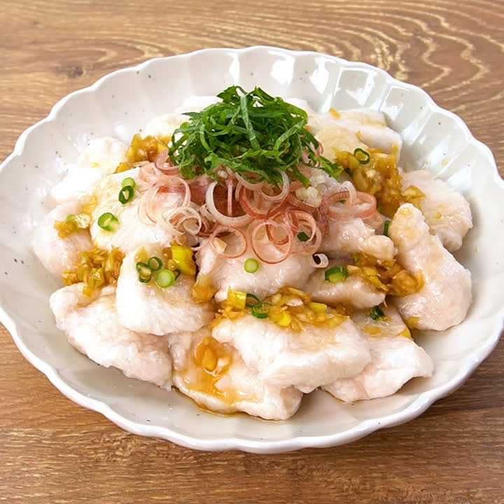 冷たいおかずレシピ35選 !主菜・副菜・サラダなど豊富にご紹介