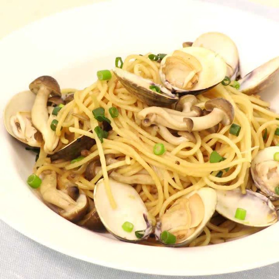 ハマグリ の パスタ