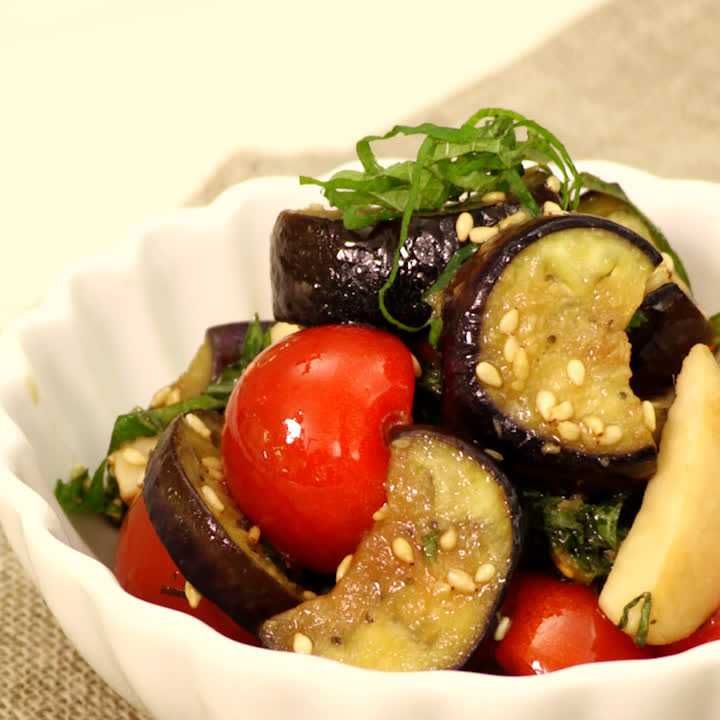 【絶品】なすのサラダ・マリネ・和え物♪真似したい人気レシピ33選