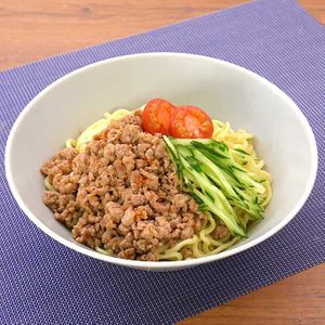 「ジャージャー麺」のレシピ動画