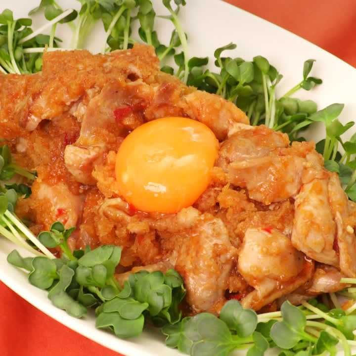 ピリ辛おろしチキン