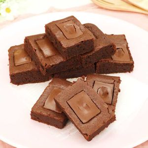 「生チョコフィナンシェ」のレシピ動画