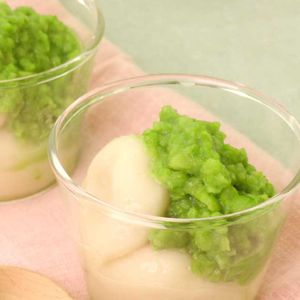 「白玉だんごのずんだあん」のレシピ動画