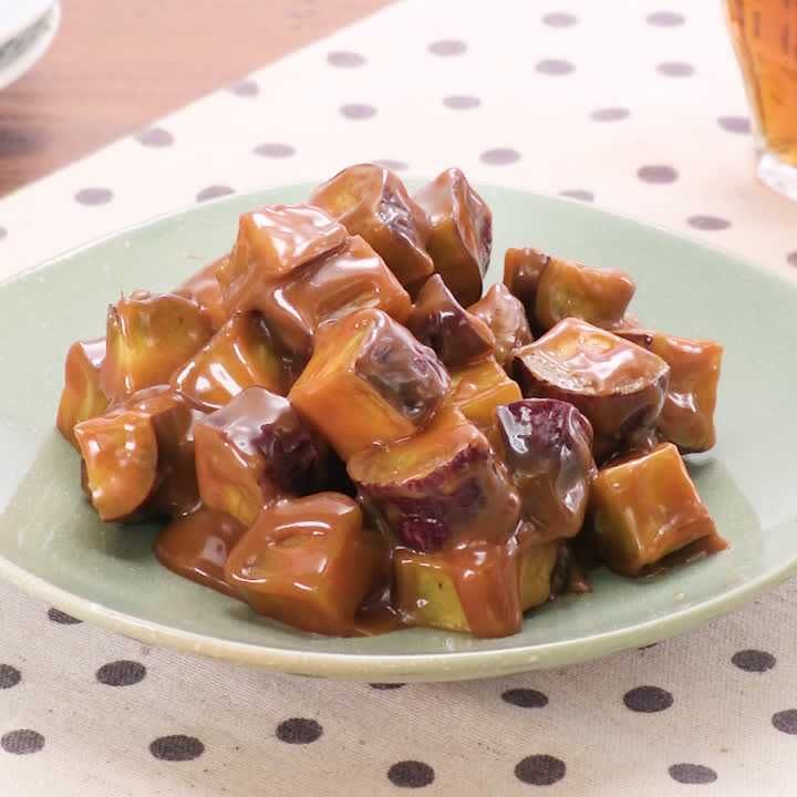 塩キャラメルさつまいも