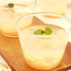 「ジンジャーエールゼリー」のレシピ動画