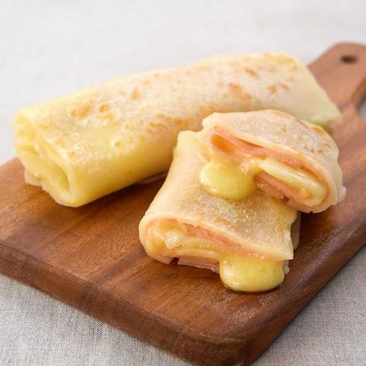 ハムチーズブリトー