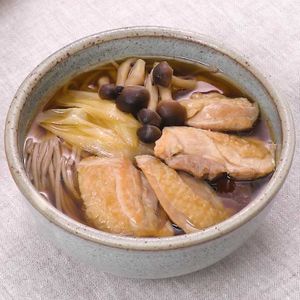 「鶏南蛮そば」のレシピ動画