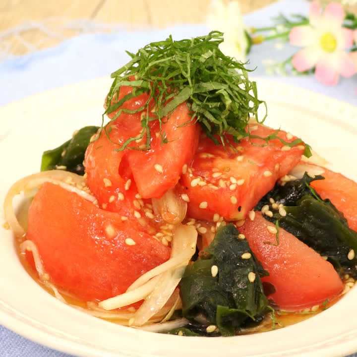 万能食材生トマト♪フレッシュ&絶品に仕上がるレシピ35選